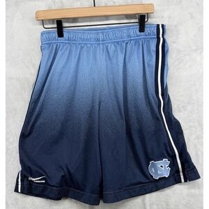 Nike Dri-Fit LAX UNC North Carolina Tar Heels Lacrosse Shorts Blue Men's Size M